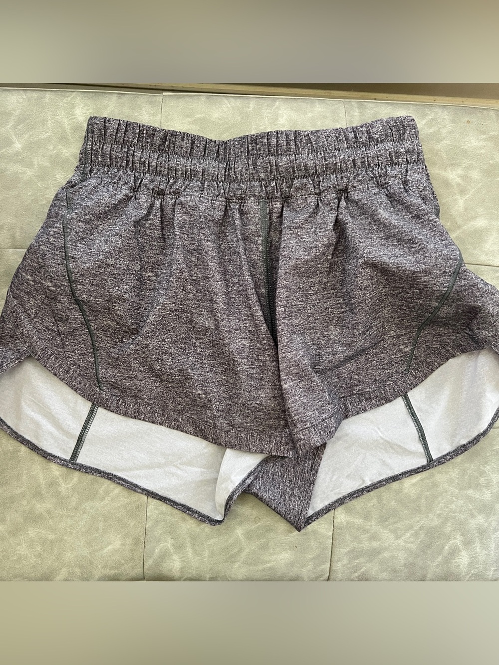 NWOT Lululemon Track That High-Rise Lined Short 3"